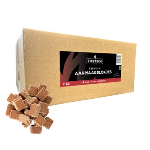 FireTech - Premium Aanmaakblokjes 7 KG