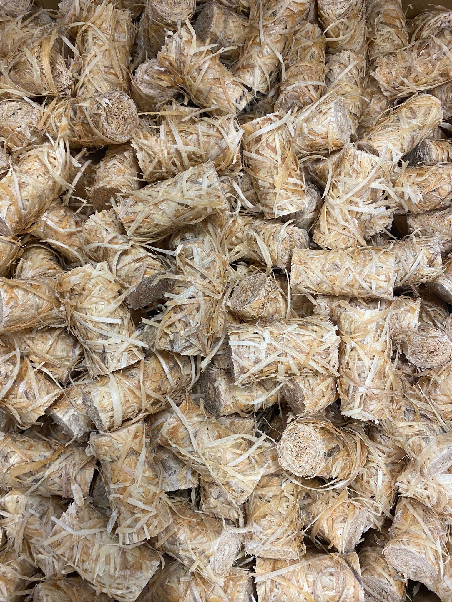 FireTech - Premium Aanmaakkrullen 5 KG - ca. 420 stuks - Afbeelding 2
