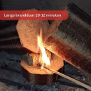 FireTech - Premium Aanmaakkrullen 5 KG - ca. 420 stuks