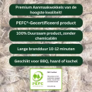 FireTech - Premium Aanmaakkrullen 5 KG - ca. 420 stuks