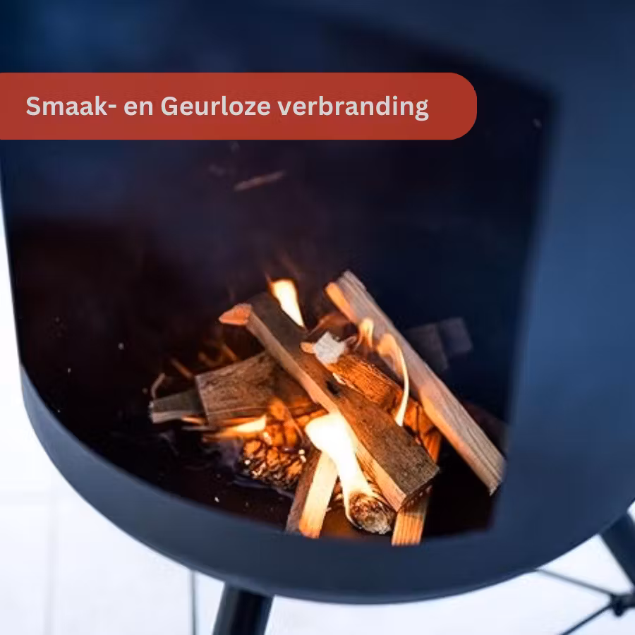 FireTech - Premium Aanmaakkrullen 5 KG - ca. 420 stuks - Afbeelding 3